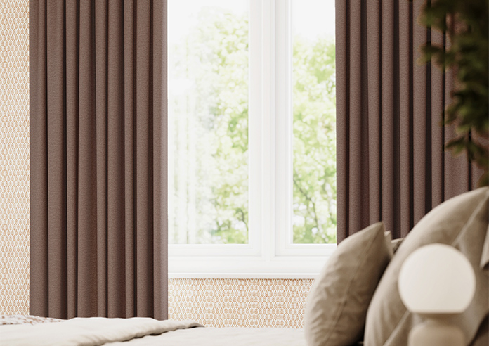 Stamford, Fig - Made to Measure Curtains - Image 5